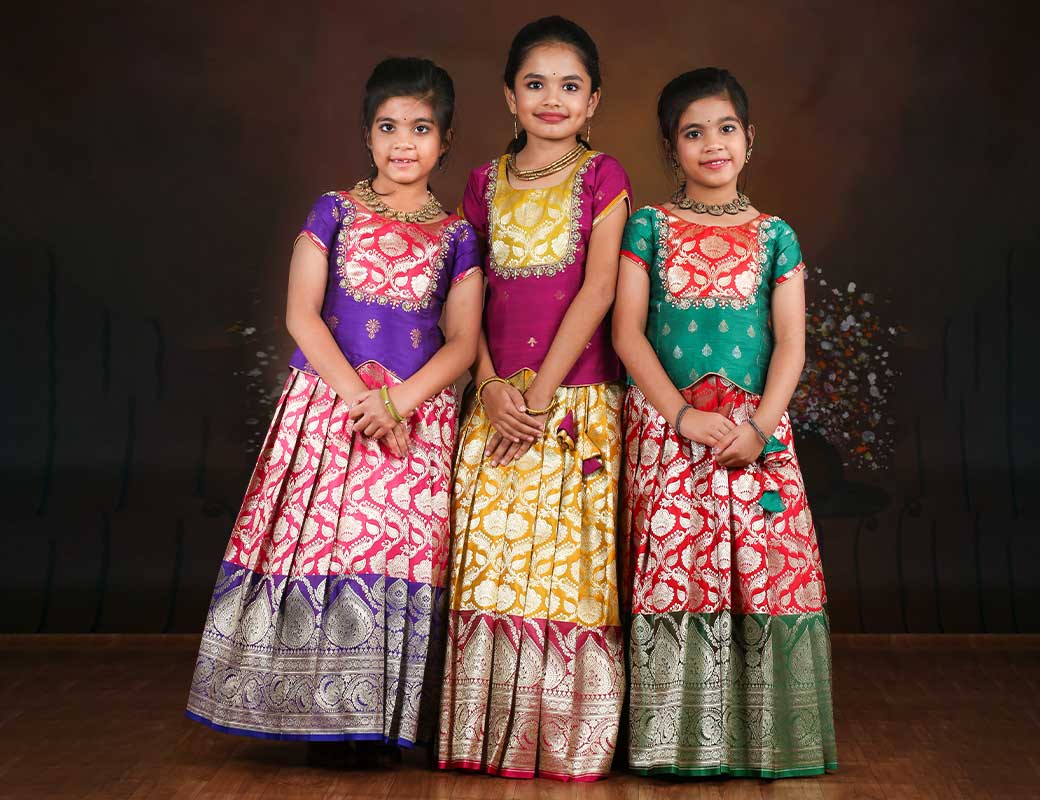 Best Pattu Pavadai Seller