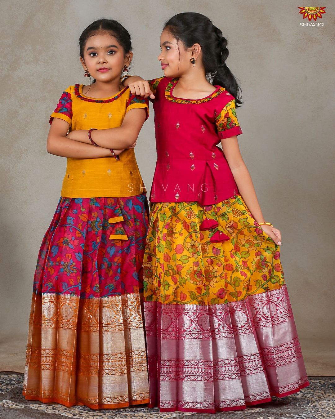 What is Pattu Pavadai