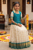 Ramer Green Vennila Vannam Traditional Pattu Pavadai Sets