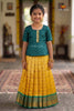 Golden Clip Alpha Traditional Pattu Pavadai Sets