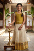 Monsoon Lotus Traditional Pattu Pavadai Sets