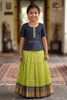 Golden Clip Alpha Traditional Pattu Pavadai Sets