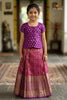 Antique Mango Traditional Pattu Pavadai Sets