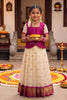 Pink Vennila Vannam Traditional Pattu Pavadai Sets