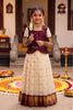 Brown Vennila Vannam Traditional Pattu Pavadai Sets