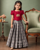 Elephant Raw SilkTraditional Pattu Pavadai Sets