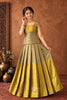 Silver OceanTraditional Pattu Pavadai Sets