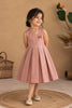 Peacock Raw Silk frock