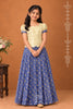 Purple Mint Crush Traditional Pattu Pavadai Sets