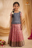 Shimmer Waves Traditional Pattu Pavadai Sets
