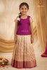 Shimmer Waves Traditional Pattu Pavadai Sets