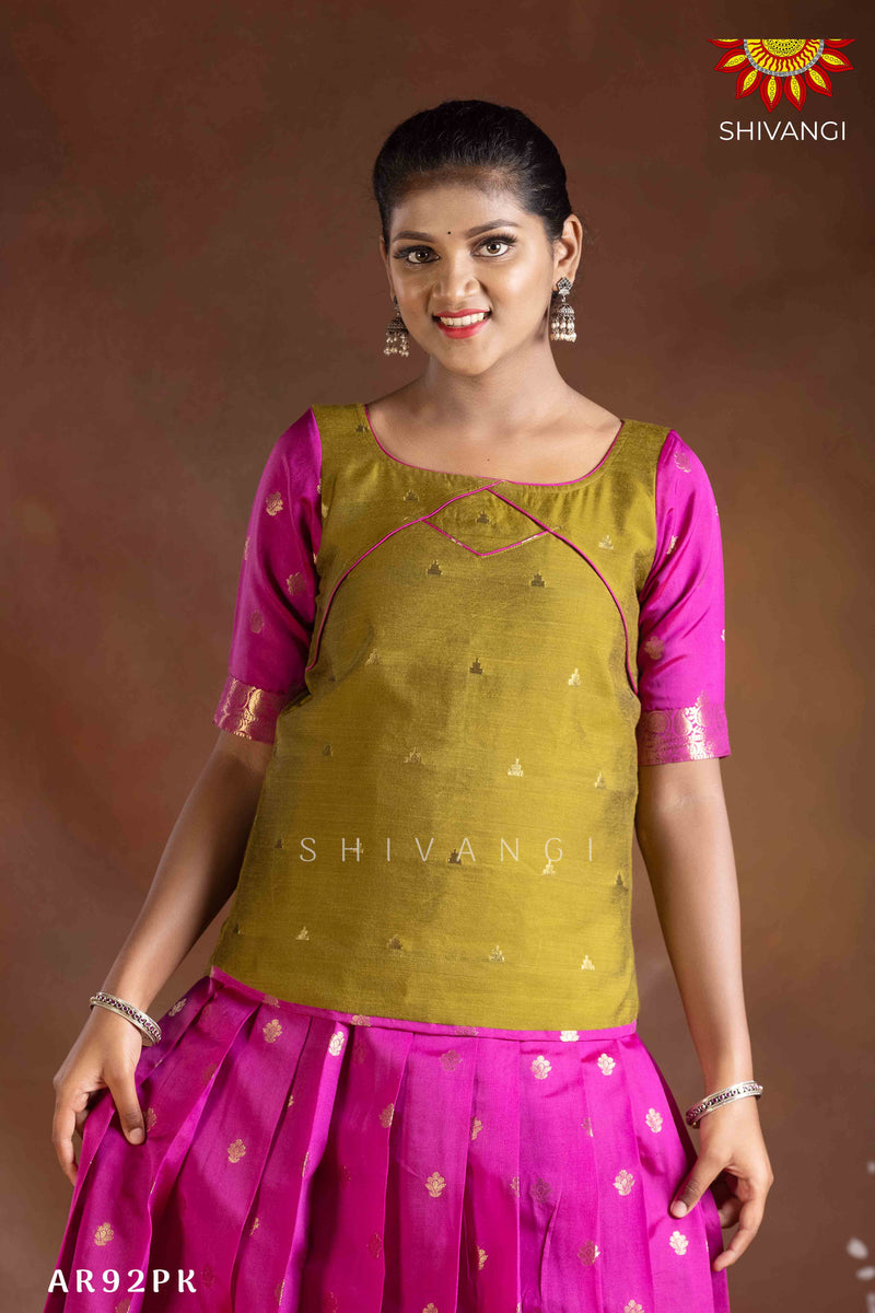 Girls Pattupavada main image 1