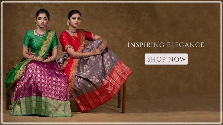 Some Popular South Indian Ethnic Wear for Girls