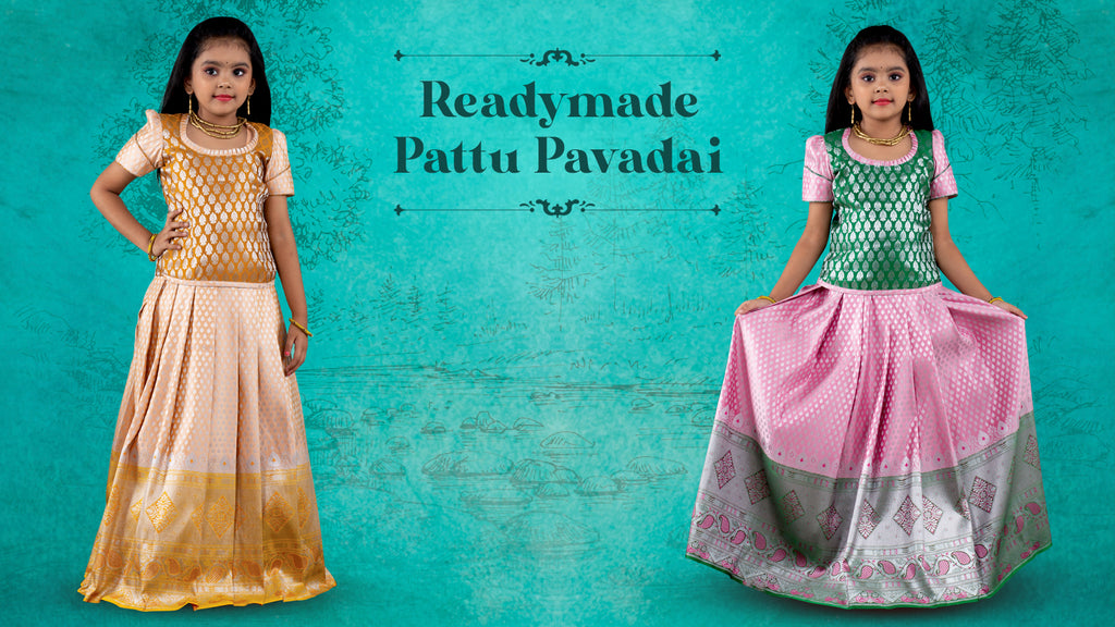 How to Take Measurements for Pattu Pavadai from Shivangi Clothing