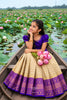 Sandal Thara Checks Traditional Pattu Pavadai Sets