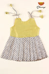 Ramar Green Patola Leheriya Baby Frock For Girls !!!