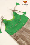 Green Golden Aster Baby Frock For Girls !!!