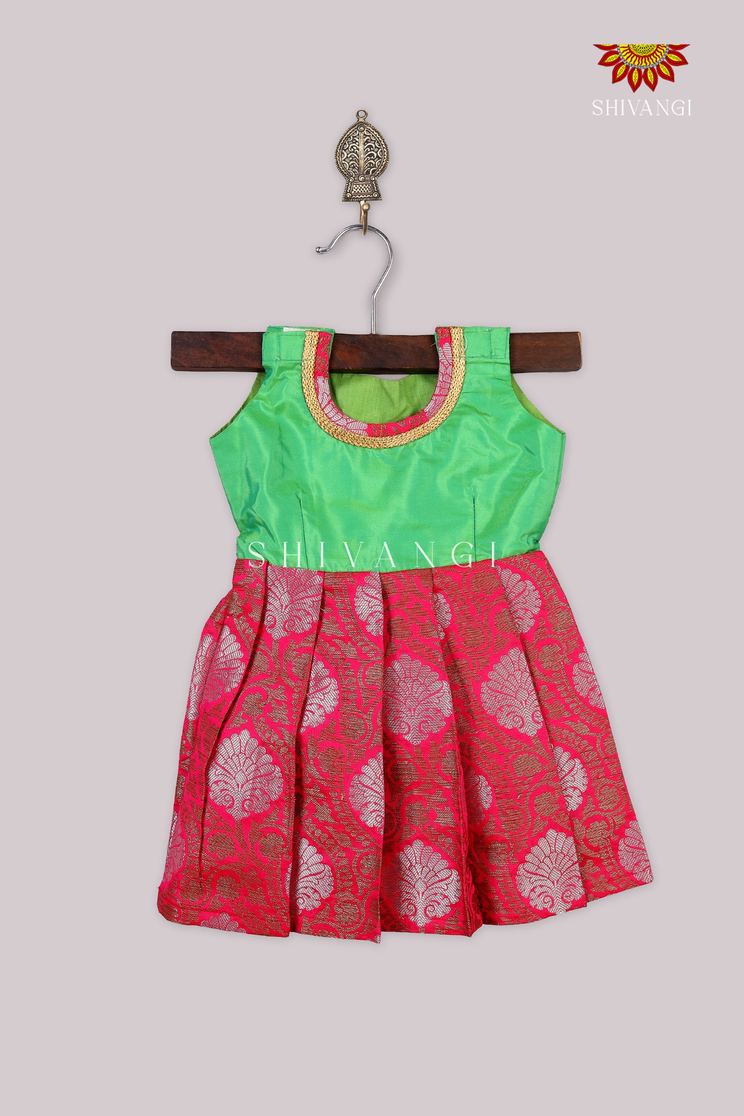 Don't let winter spoil the fun, dress up your baby girl in frill party dress  | HT Shop Now