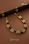 Geometrical Design Terracotta Jewellery Set