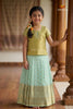 Golden Moon Traditional Pattu Pavadai Sets