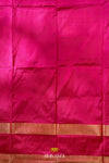 Green Silk Pattu Pavadai Unstitched Material For Kids !!!