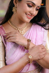 Yellow Misty LilacHalf Saree | Lehenga For Girls