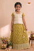 Jasmine Creeper Traditional Pattu Pavadai Sets