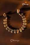 Floral Design Terracotta Jewellery Set