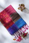 Floral Patola Pochampally Ikkat Pure Silk Saree!!!