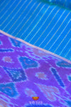 Floral Patola Pochampally Ikkat Pure Silk Saree!!!