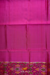 Floral Patola Pochampally Ikkat Pure Silk Saree!!!