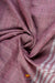 Onion Pink Linen Cotton Saree For Women !!!
