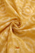 Mustard Silk Cotton Banarasi Saree For Women
