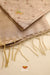 Half-White Kasuti Work Silk Cotton Saree For Women !!!