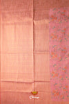 Chanderi Floral Saree For Women