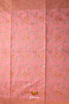 Chanderi Floral Saree For Women