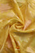 Yellow Silk Cotton Banarasi Saree For Women