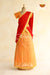 Orange Manipuri Half Saree  | Langa Lavani For Girls!!!