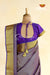 Blue Art Silk Half Saree || Langa Lavani For Girls!!!