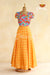 Orange Ragini Long Gown For Girls!!!