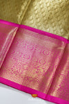 Silk Pattu Pavadai Unstitched Material For Kids !!!