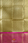 Silk Pattu Pavadai Unstitched Material For Kids !!!