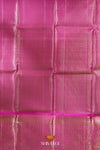 Silk Pattu Pavadai Unstitched Material For Kids !!!