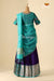 Trendy Pure Silk Half saree For Girls !!!
