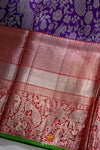 Silk Pattu Pavadai Unstitched Material For Kids !!!