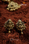 Antique Design Terracotta Jewellery Set