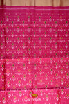 Floral Patola Pochampally Ikkat Pure Silk Saree!!!