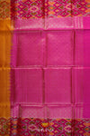 Floral Patola Pochampally Ikkat Pure Silk Saree!!!