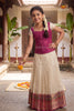Monsoon Lotus Traditional Pattu Pavadai Sets