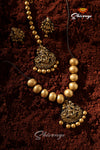 Antique Design Terracotta Jewellery Set